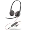 BLACKWIRE C3225-USB-A Micro-Casque Filaire USB
