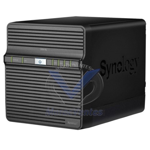 SYNOLOGY Serveur NAS  4 Baies DS416J