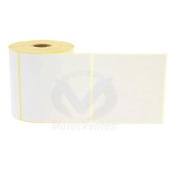 ETIQUETTES THERMIQUE 100x100 RLX 500 M-40 (prix au mille soit 2 rlx de 500 )
