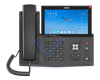 Téléphone IP Haut Gamme Android Ecran Tactile 7" 20 Lignes SIP et caméra Bluetooth Intégré 127 DSS Sans Alimentation