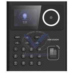 POINTEUSE+CONTROLE ACCES RECONAISSANCE FACIALE+RFID MIFARE DS-K1T343M