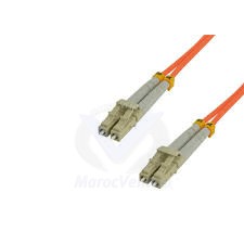 JARRETIERE MM OM2 50/125 DUPLEX LC-LC 1M LSZH LINXCOM FOJARLCLCDPCOM2OR01