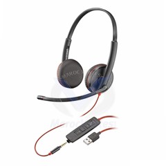 Micro-Casque BLACKWIRE,C3225 USB-A Filaire