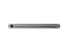 Switch PoE++ multi-gigabit Ubiquiti UniFi 24 ports, avec fonctionnalités layer3 et Etherlighting