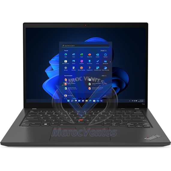 PC Portable ThinkPad T14 Gen 3 14" i7-1260P 8GB  512GB SSD Win 11 Pro 21AH006JFE