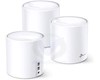 AX5400 Whole Home Mesh Wi-Fi 6 SystemSPEED: 4,804 Mbps on 5 GHz and 574 Mbps on 2.4 GHz.SPEC: 4× Internal Antennas, 2× Gigabit Ports (WAN/LAN auto-sensing), Qualcomm 1 GHz Quad-core CPU, 4 Streams for 5 GHzFEATURE: Deco App, Router/AP Mode, IPv6, IP DECOX