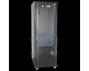 COFFRE INFORMATIQUE 42U 600MM 600M H2000MM + 2 ÉTAGÈRES + 4 VENTILATEURS + 4 ROULETTES 42U66