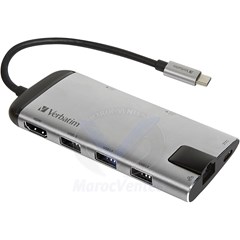 MINI STATION DOCK USB-C À HUB MULTIPORT