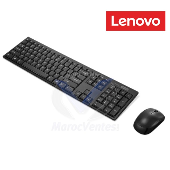 LENOVO Combo Keyboard and Mouse 100 Wireless FR 4X31N94477