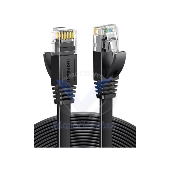 Câble Ugreen Ethernet Flat CAT6 15M 50180