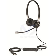 Duo de casques USB Jabra BIZ 2400 II MS