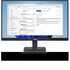 MONITOR S24-4e 23.8" FHD (60,5 cm) HDMI VGA 64B5KAT1EU