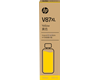 Cartouche d'encre Jaune HP V87XL 500 ml en Bouteille pour T858 T908 7FN96A