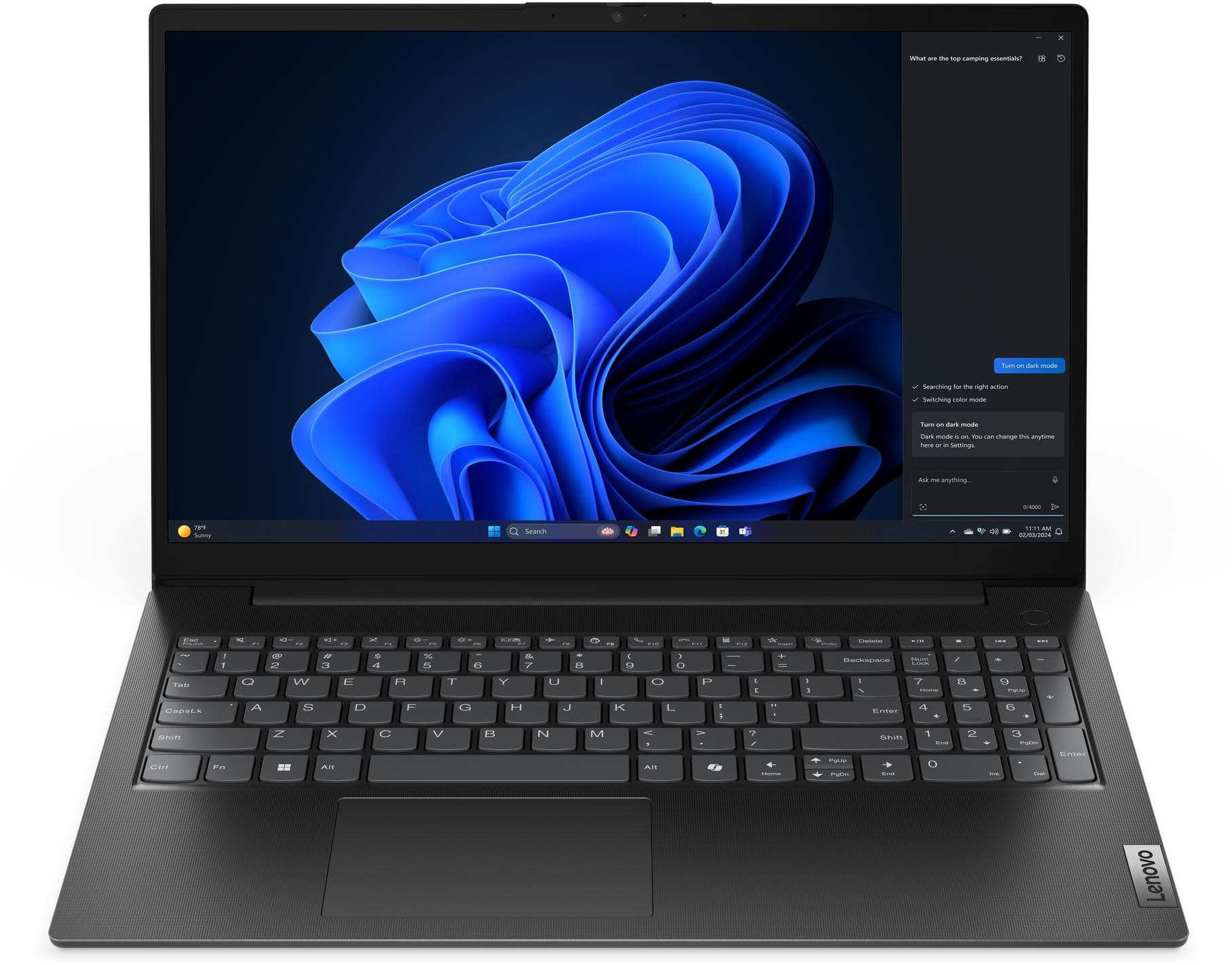 LENOVO NOTEBOOK V15 15.6 I5 8GB 512 SSD Dos 1Y 83GW006XTP