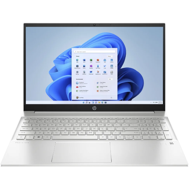 HP PAV 15 i5 8GB 512SSD W11H SILVER 1Y 845M2EA