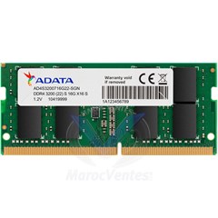 Barrette Mémoire Lap DDR4-3200 SO-DIMM 16GB AD4S320016G22-RGN