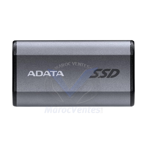 Disque Dur Portable ADATA SSD SE880 External Solid State Drive 2T USB 3.2 Gen2 x2 2000MB/s 12Mois AELI-SE880-2TCGY