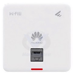 Point D'accés Intérieur AP mural 1,775 Gbit/s, Wi-Fi 6 Double Radio (2,4G/5 GHz), 2*2/2*2 MU-MIMO AP160