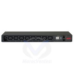 RACK PDU, METERED, 1U, 16A, 208/230V, (8) C13 AP7821B