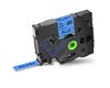 RUBAN AIMO E1000 PRO NOIR/BLEU 12MM COMPATIBLE AVEC BROTHER