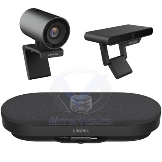 Solution de VidéoConférence Tout-En-Un Partage D