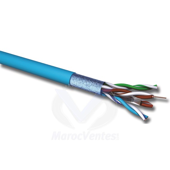 CABLE UTP 4 PAIRES CAT6 (305M) PVC CABLE-TEK