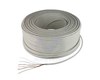 Cable D'alarme Certifier 6 x 0,22 mm2 Couleur Blanc Bobine 100/500