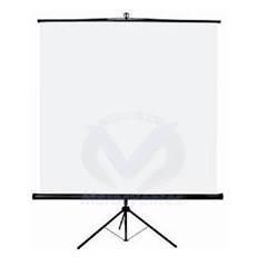 Ecran de projection Trépieds & Portable 1.80x1.80m Trépieds 1.80x1.80m