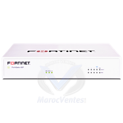 FortiGate-40F 5 x GE RJ45 ports (including , 1 x WAN Port, 4 x Internal Ports)