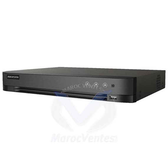 DVR Up to 8MP 4Canaux 1HDD Audio AcuSense IDS-7204HUHI-M1-S-C