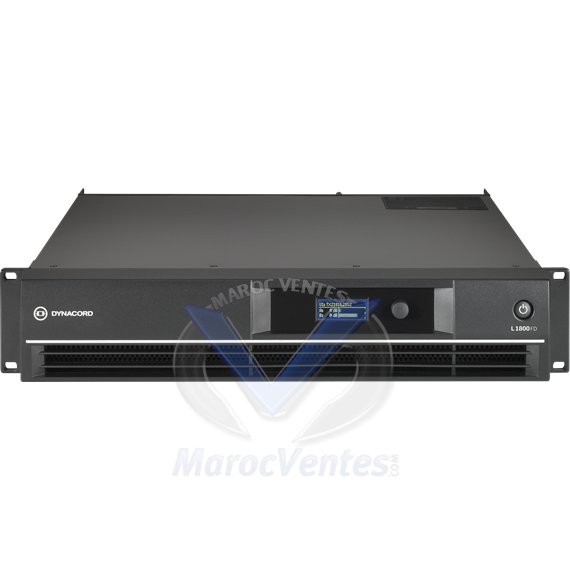 Dynacord Amplificateur de Son DSP 2×950 W L1800FD-UE