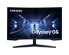Moniteur 32" incurvé Gaming, Ratio21:9,Curvature 1000R/144hz/Temps de réponse 1ms LC32G55TQBUXEN