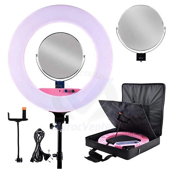 RING LIGHT FOSOTO 18 Pouces LF-R480