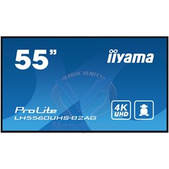 Écran 55" D'affichage Professionnel 4K UHD 24/7 Noir LH5560UHS-B2AG