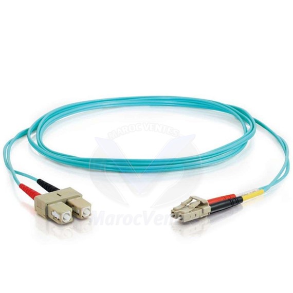 JARRETIERE MULTIMODE 50/125 SC/LC 5M OM3 LIN-J/MU.SCLC.5M.3