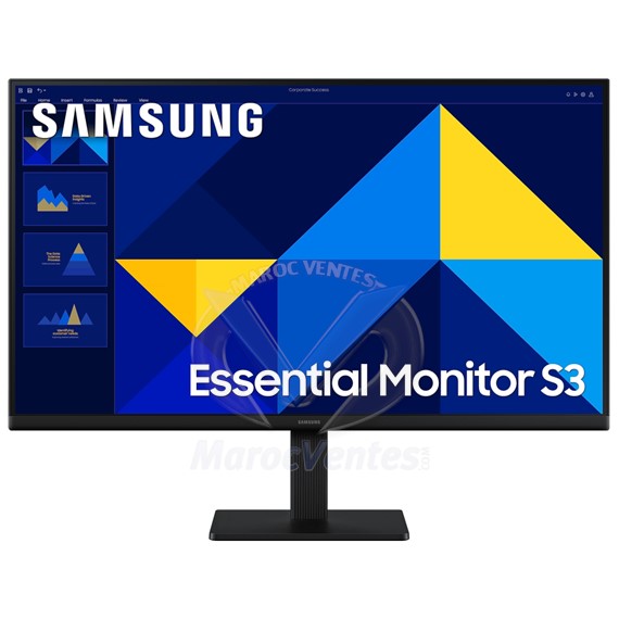 Moniteur GAMME D 27"  S30GD Flat Serie 3 Plat Full HD HDMI VGA LS27D300GAUXEN