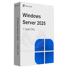 Windows Server 2025 - 1 User CAL