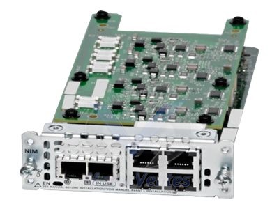 2-Port FXS/FXS-E/DID and 4-Port FXO Network Interface Module NIM-2FXS/4FXOP=