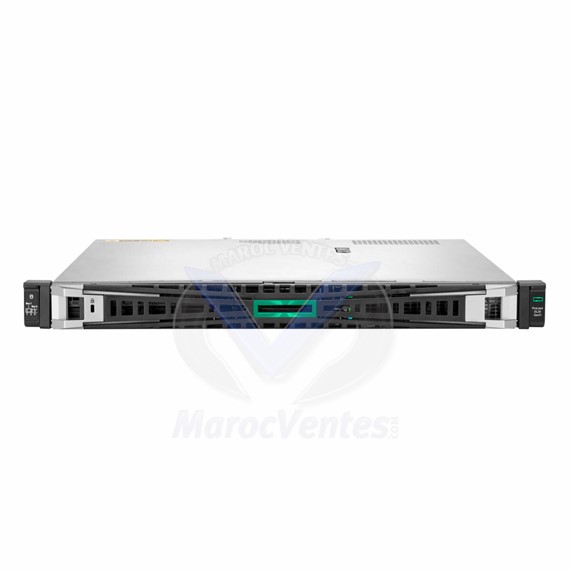 Serveur ProLiant DL20G11 4SFF E-2434 3.4G 4c 16GB RAID-SATA-VROC 4p-1GbE-BCM5719 800wT 36M Rack 1U P65395-421