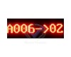 Afficheur Guichet Led :52X15X5.5
