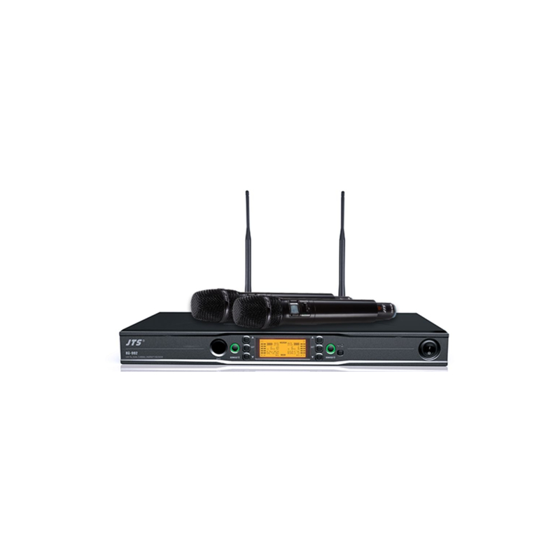 KIT DE 2 MICROS BALADEUR SANS FIL UHF JTS RU-992