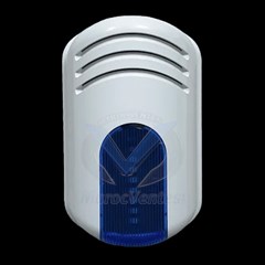 SIRENE INTERIEURE 115DB AVEC FLASH LED