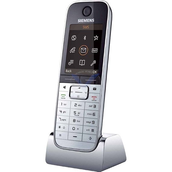 Téléphone Sans Fil DECT Haut de gamme Design Elégant et Durable SL78H