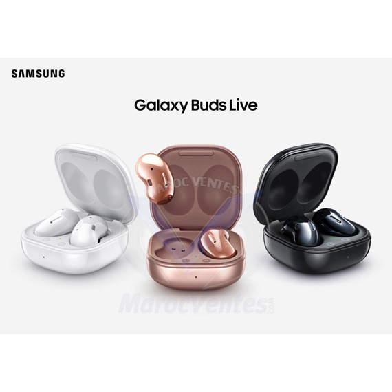 Ecouteurs Galaxy Buds Live Onyx SM-R180NZTAMEA