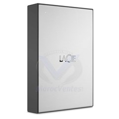 Disque Dur Externe LACIE 1 TB  PORSCHE DESIGN  USB3.0 DRIVE MOON SILVER STHY1000800