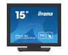 PROLITE Écran Tactile 15" (38.1 cm) Technologie Tactile Résistive à 5 Fils (HDMI et DisplayPort)