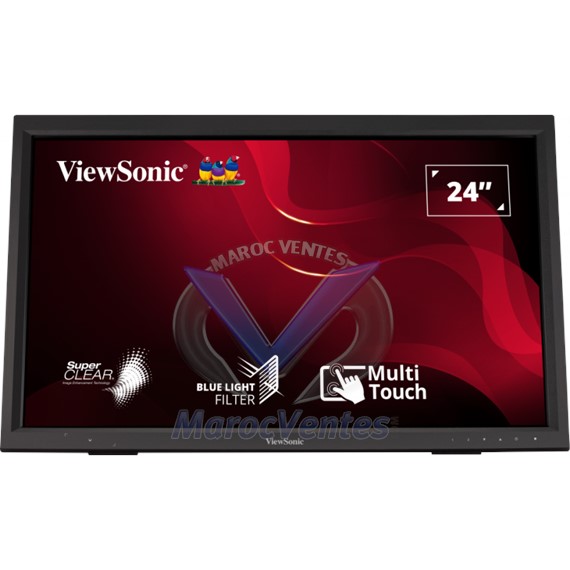 ECRAN TACTILE FULL HD Moniteur Tactile Infrarouge 24