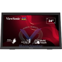 ECRAN TACTILE FULL HD Moniteur Tactile Infrarouge 24'' Intuitif 10 Points TD2423