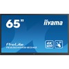ECRAN INTERACTIF IIYAMA PROLITE Tactile LCD 4K UHD 65’’ (163.9cm)