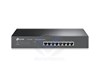 Switch Gigabit Tplink 8 ports, 8 ports RJ45 10/100/1000M Rack 1U 13 pouces TL-SG1008